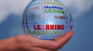 Learning ball image